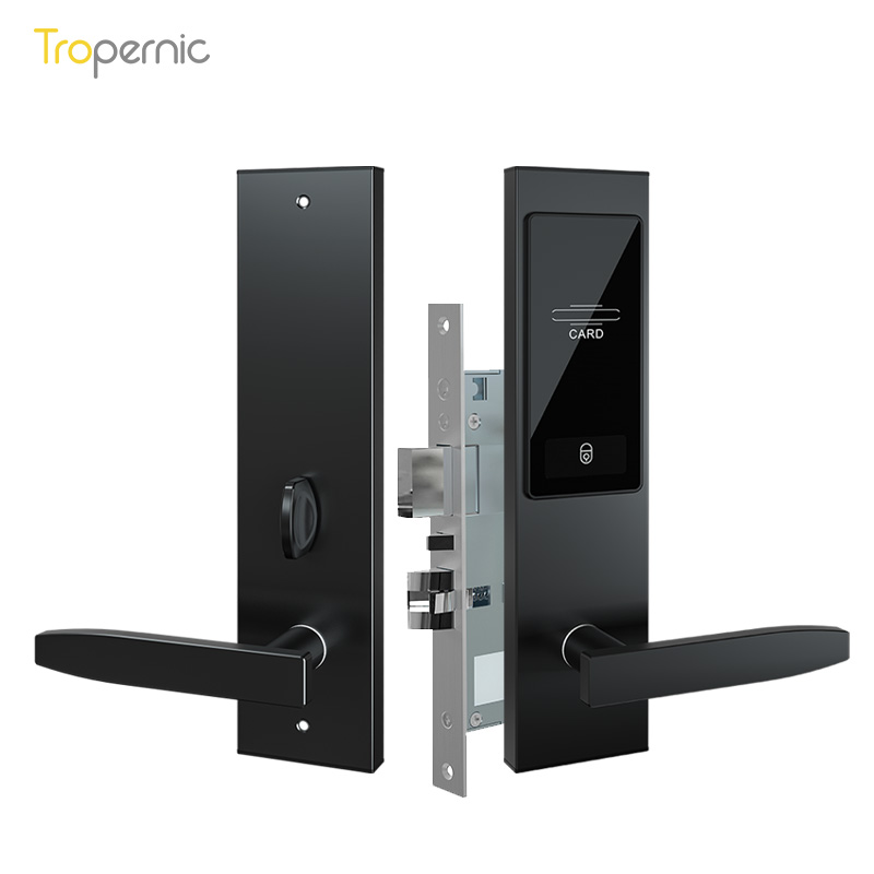 Tropernic karta Rfid zamek drz – Hotel Lock Card System recenzja i cena