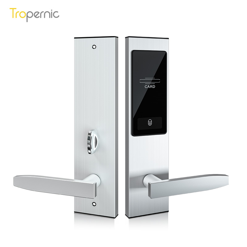 Tropernic karta Rfid zamek drz – Hotel Lock Card System recenzja i cena