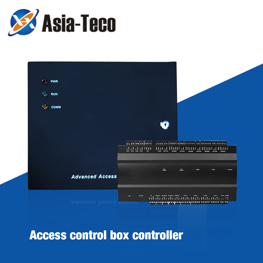 Płyta kontroli dostępu Tcp/Ip  – Access Control Board 4 Door recenzja i cena