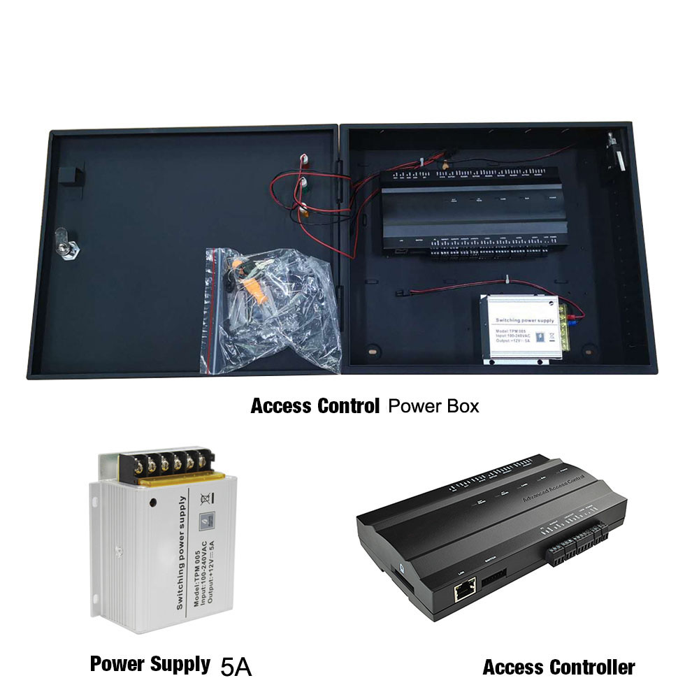 Płyta kontroli dostępu Tcp/Ip  – Access Control Board 4 Door recenzja i cena
