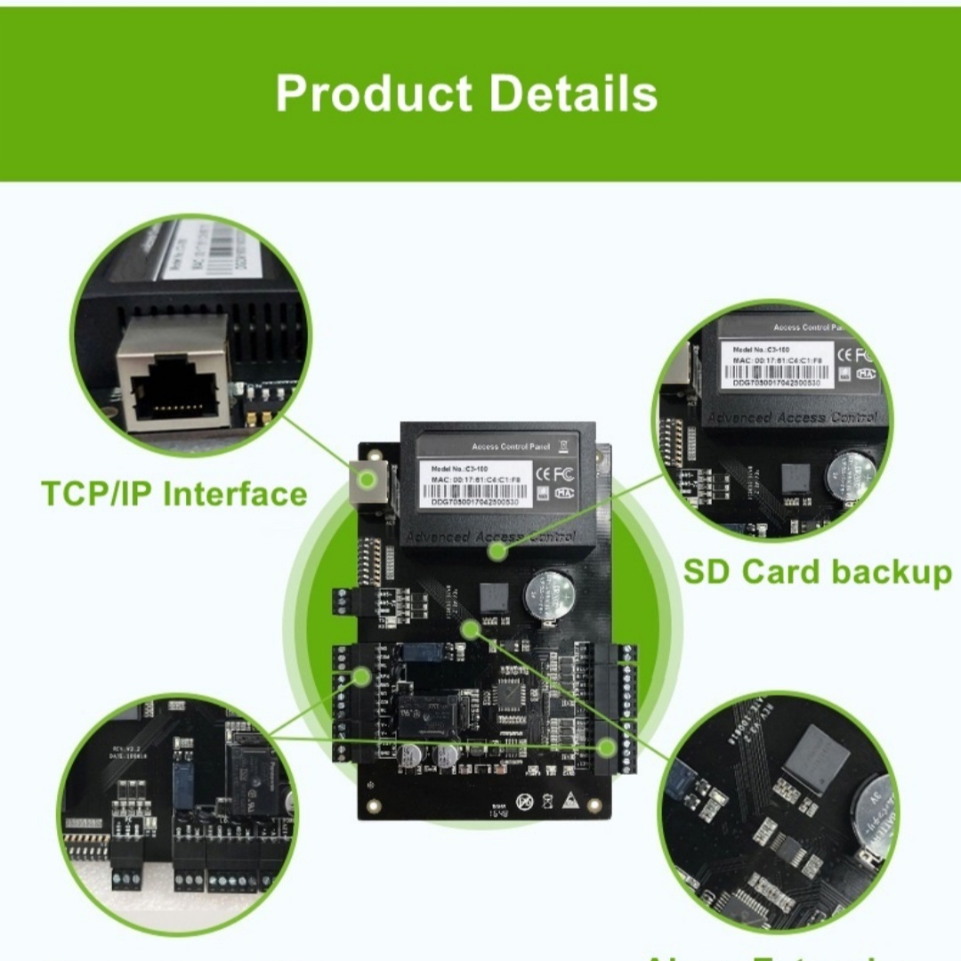 ZKT C3-100 C3-200 C3-400 – mod – Access Control Board 4 Door recenzja i cena