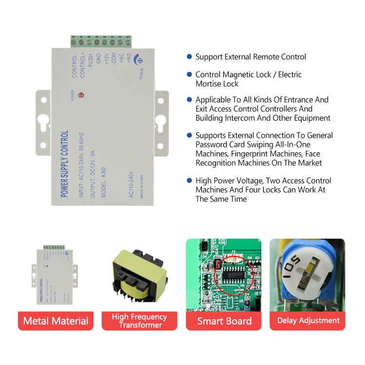 Wodoodporny zestaw systemu kon – Access Control System Rfid Kit recenzja i cena
