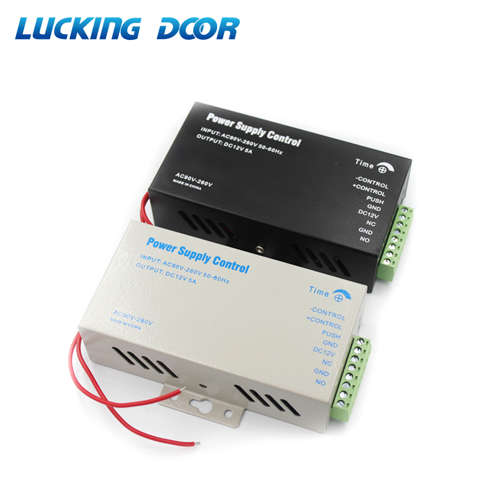 Zasilacz do systemu kontroli d – Access Control Power Supply 12V 5A recenzja i cena
