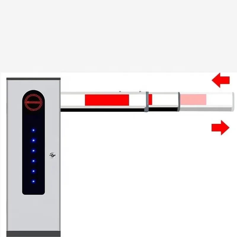 Automatyczny system szlabanów  – Gate Barrier Parking System recenzja i cena