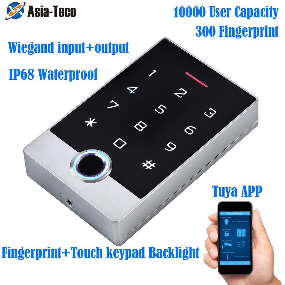 WIFI Tuya inteligentny zamek d – Door Access Control Keypad Rfid recenzja i cena