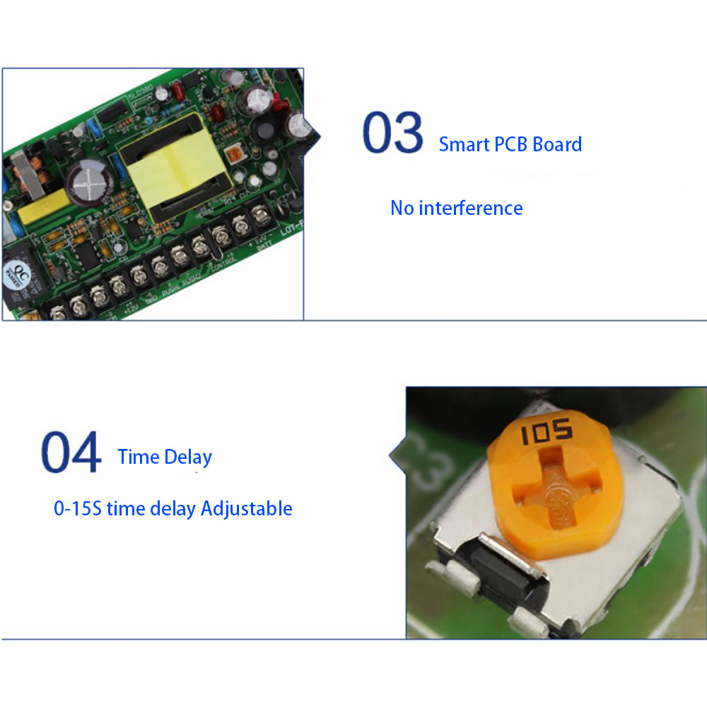 Zasilacz do systemu kontroli d – Access Control Power Supply 12V 5A recenzja i cena