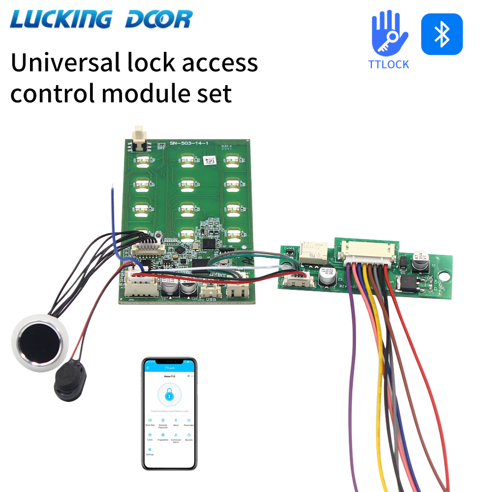 TTLOCK moduł przełącznika kont – Fingerprint Access Control Door recenzja i cena