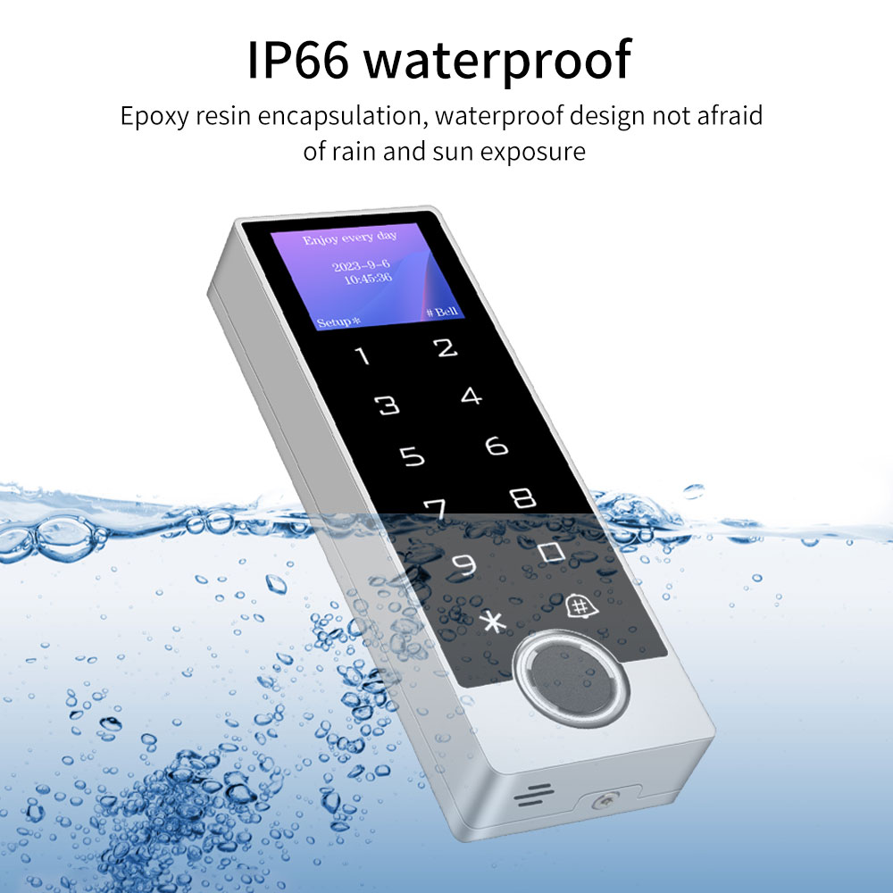 Obsługa aplikacji Tuya, WiFi,  – Door Access Control Keypad Rfid recenzja i cena