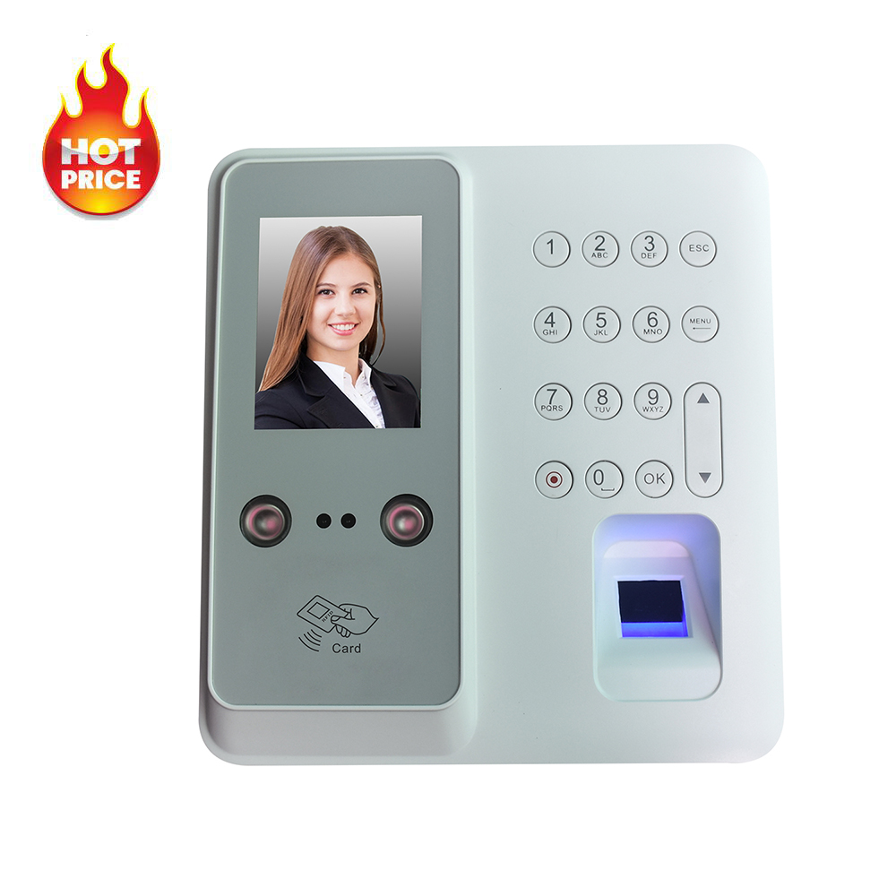 Biometryczny skaner twarzy i o – Biometric Time Attendance Machine recenzja i cena