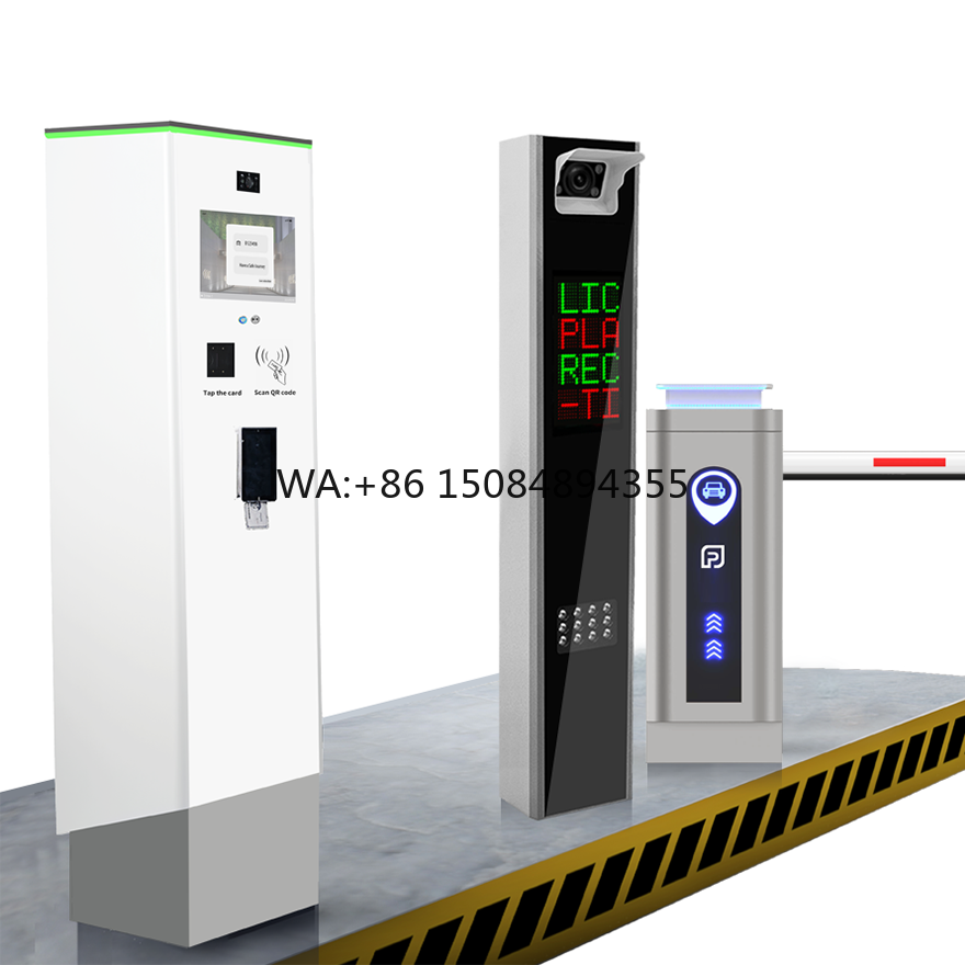 Automat do sprzedaży biletów,  – Gate Barrier Parking System recenzja i cena