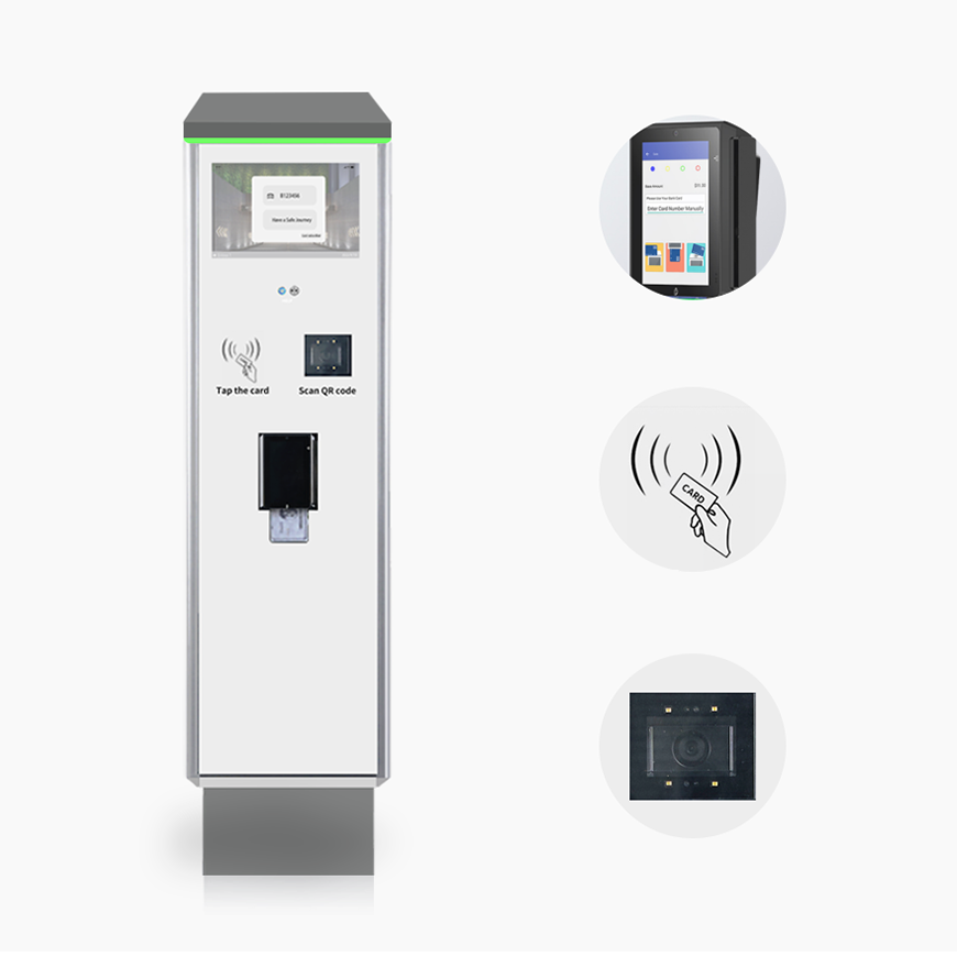 Automat do sprzedaży biletów,  – Gate Barrier Parking System recenzja i cena