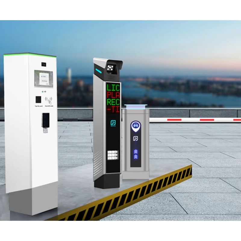 Automat do sprzedaży biletów,  – Gate Barrier Parking System recenzja i cena