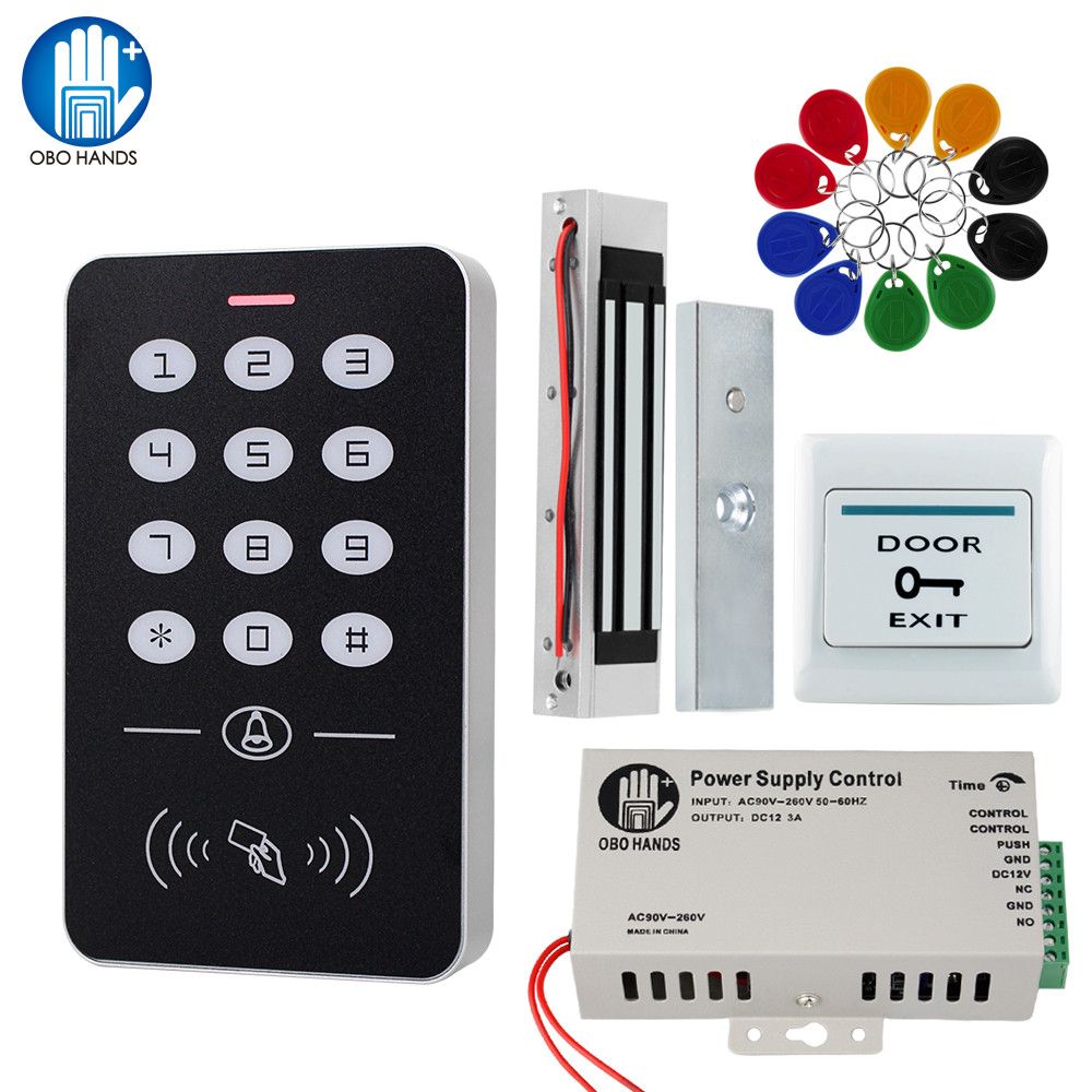OBO Hands kontrola dostępu do  – Door Access Control Keypad Rfid recenzja i cena