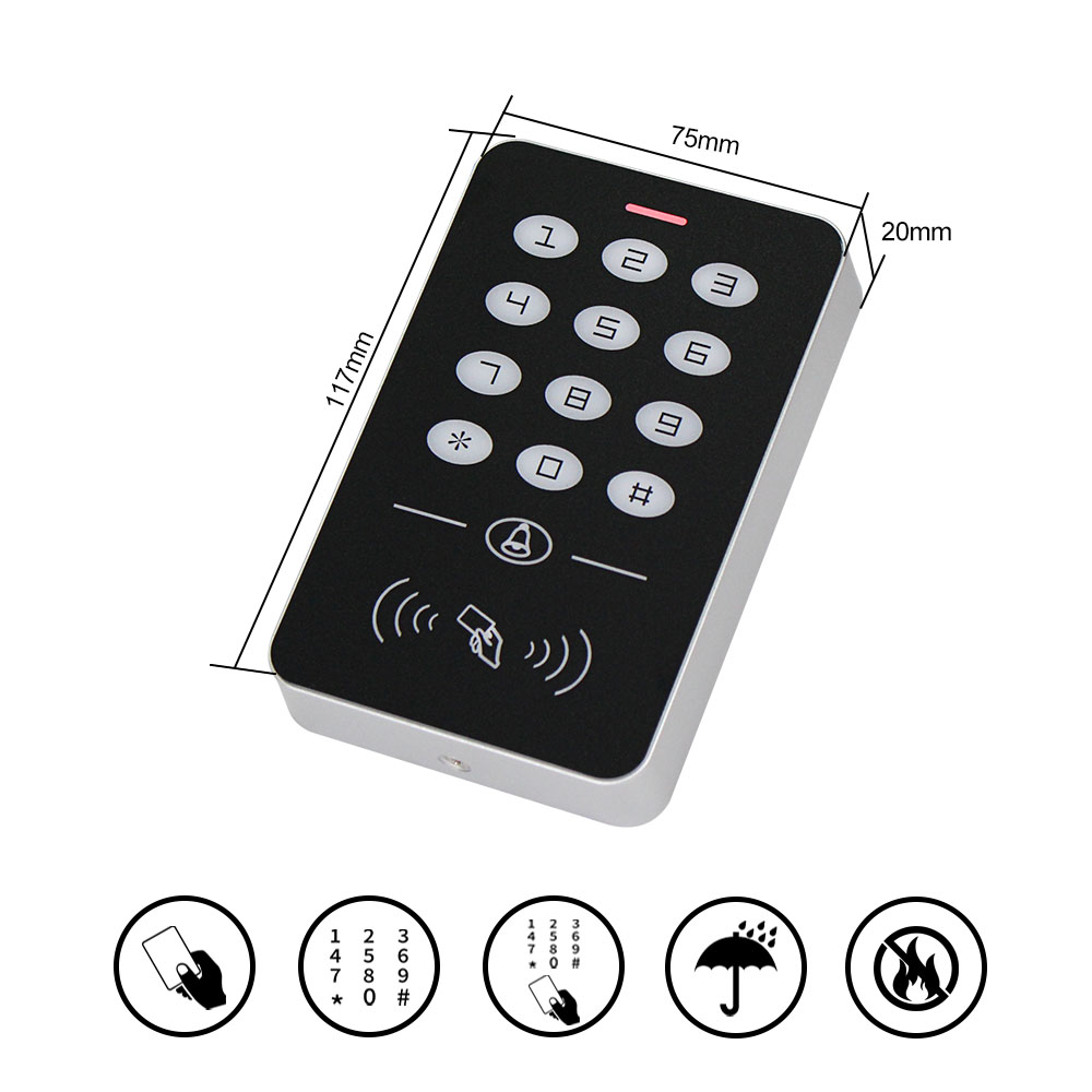 OBO Hands kontrola dostępu do  – Door Access Control Keypad Rfid recenzja i cena