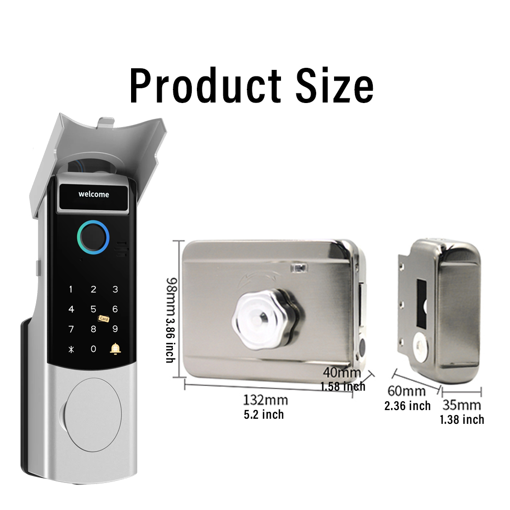 Inteligentny zamek do drzwi Wi – Door Access Control Keypad Rfid recenzja i cena