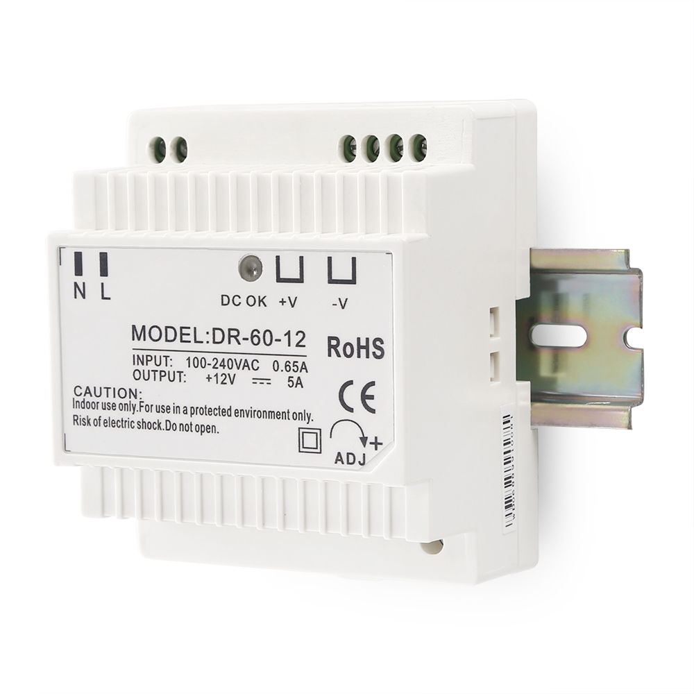 Zasilacz zabezpieczający na sz – Access Control Power Supply 12V 5A recenzja i cena