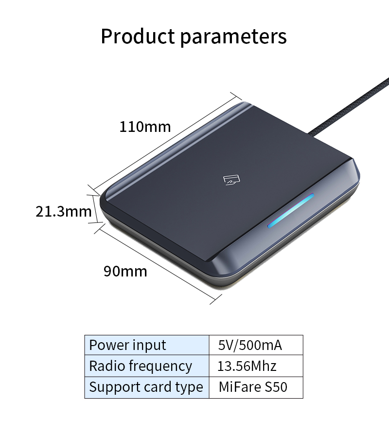 E5SN USB RFID M1 S50 Kodownik  – Door Access Control Keypad Rfid recenzja i cena