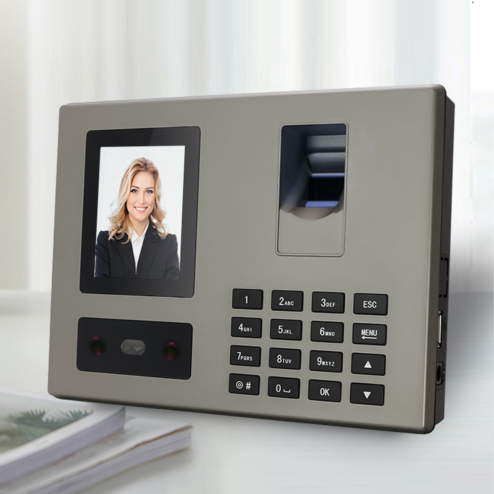 Rejestrator czasu pracy, biome – Biometric Time Attendance Machine recenzja i cena