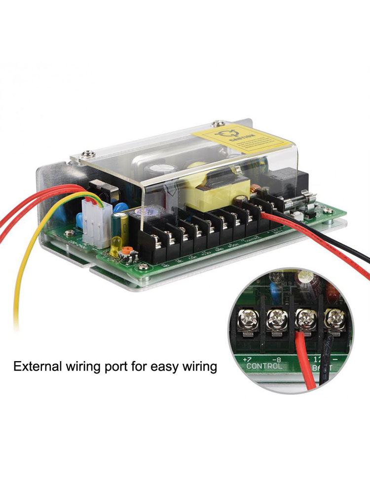 Zasilacz acc 110-240V do DC 12 – Access Control Power Supply 12V 5A recenzja i cena
