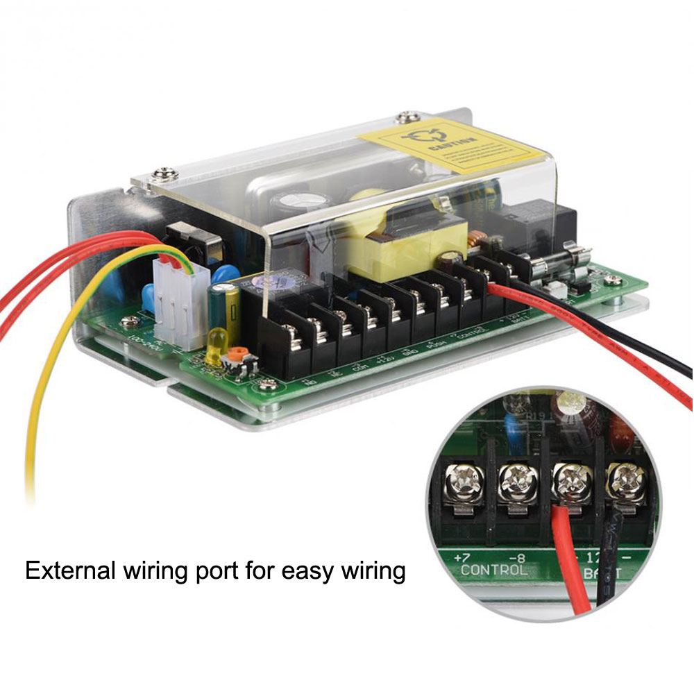 Zasilacz acc 110-240V do DC 12 – Access Control Power Supply 12V 5A recenzja i cena