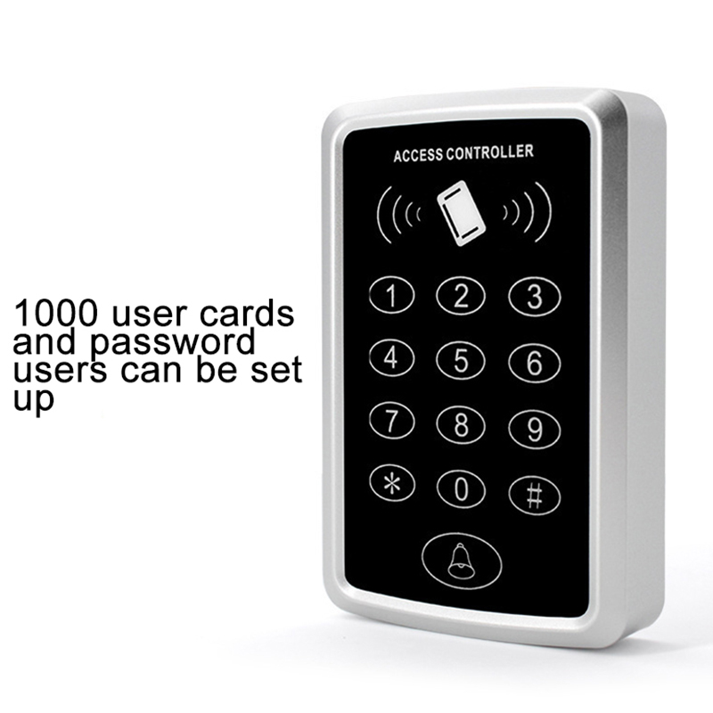 125KHz RFID Klawiatura kontrol – Door Access Control Keypad Rfid recenzja i cena
