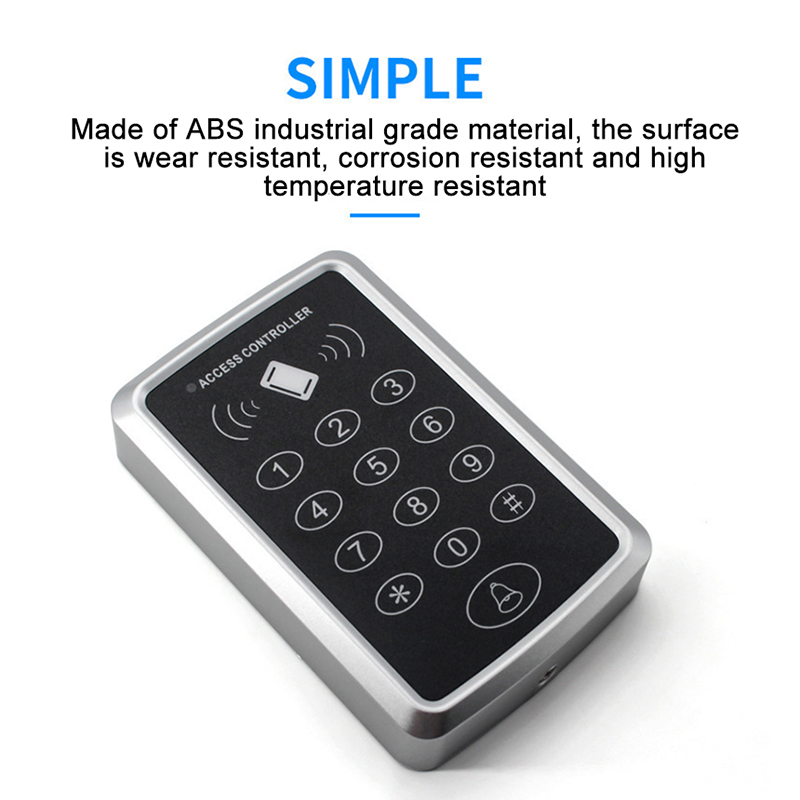 125KHz RFID Klawiatura kontrol – Door Access Control Keypad Rfid recenzja i cena