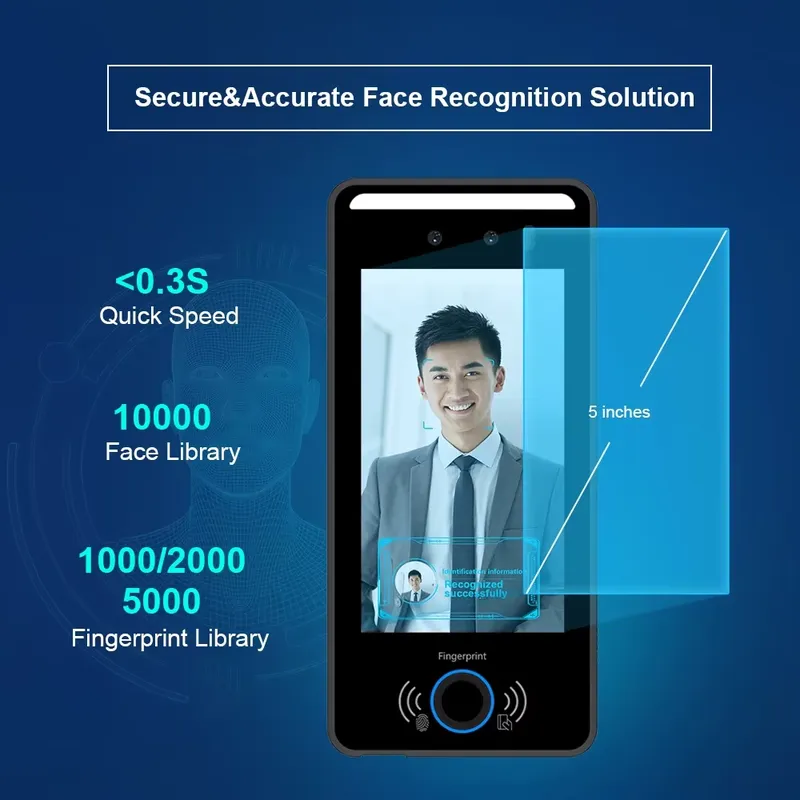 Najnowszy terminal do rozpozna – Biometric Time Attendance Machine recenzja i cena
