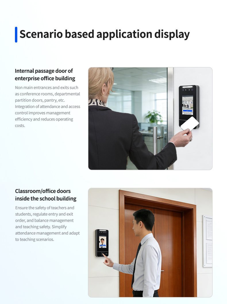 Sieciowy biometryczny czytnik  – Biometric Time Attendance Machine recenzja i cena