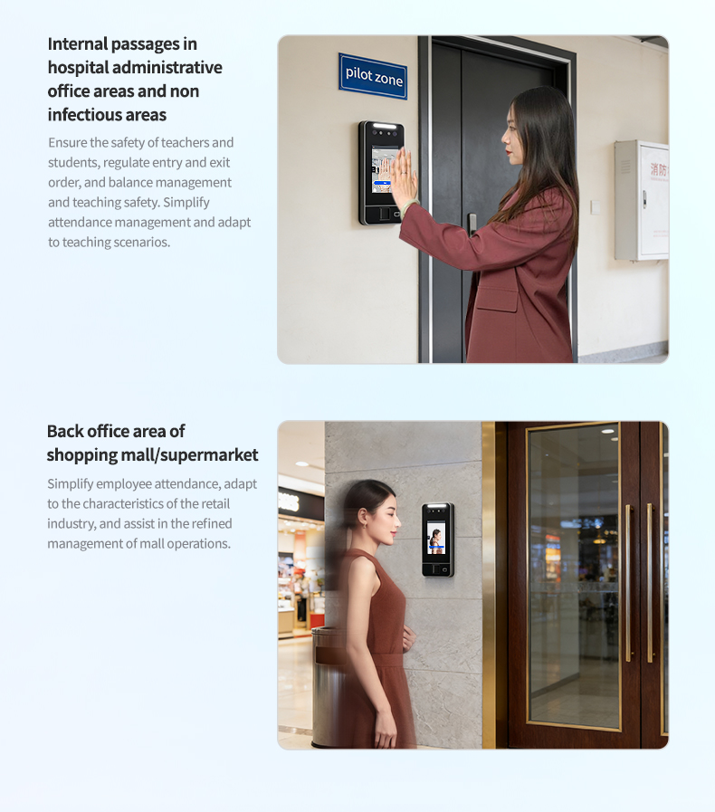 Sieciowy biometryczny czytnik  – Biometric Time Attendance Machine recenzja i cena