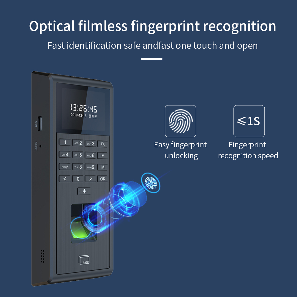 Tuya inteligentne biometryczne – Fingerprint Access Control Door recenzja i cena