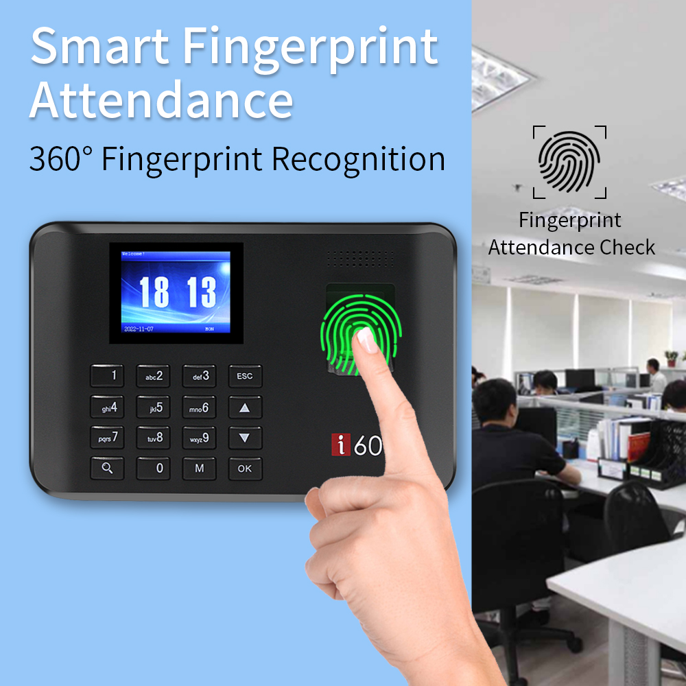 110 V-240 V RFID elektryczna k – Biometric Time Attendance Machine recenzja i cena