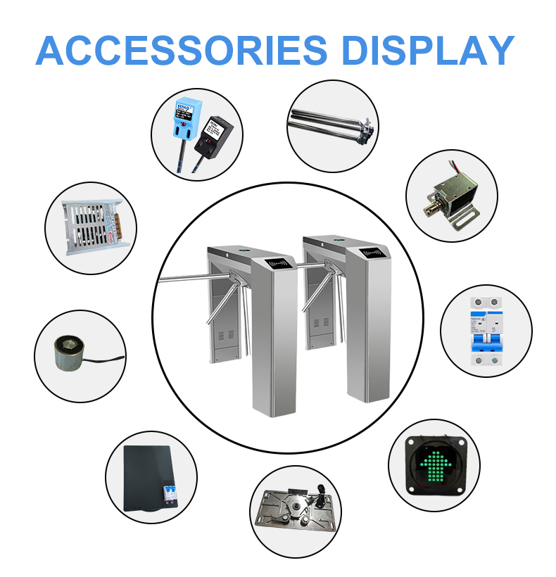 Wysokoprzepływowy, wysoki, obr – Turnstile Gate Access Control recenzja i cena