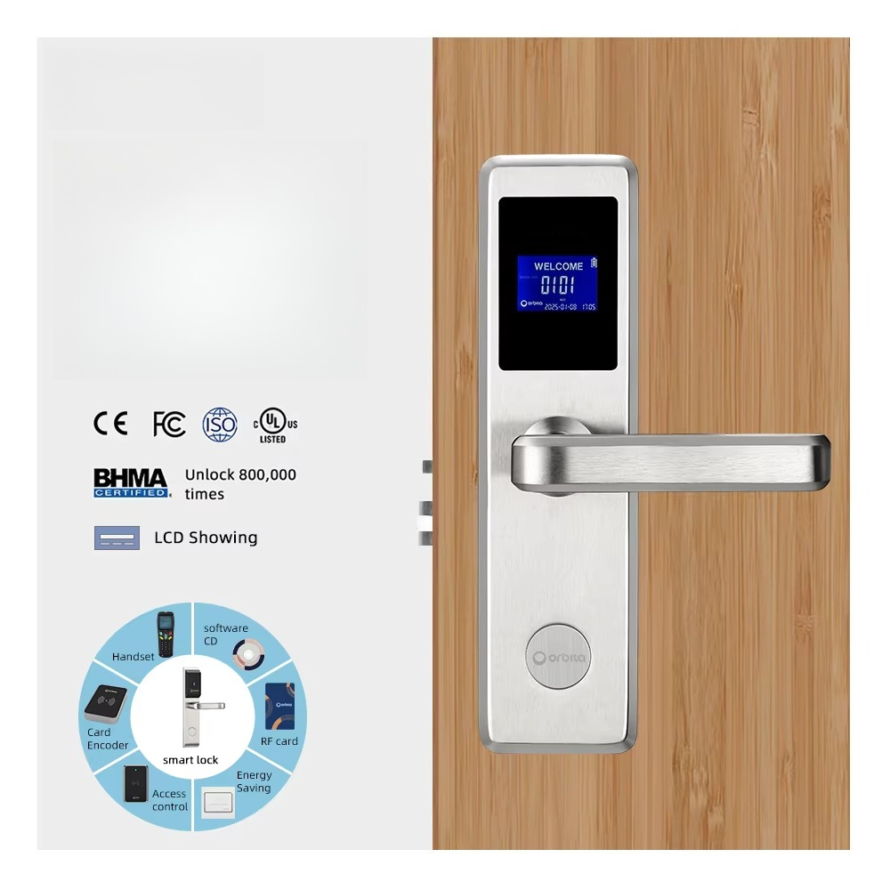 Nowy, popularny zamek hotelowy – Hotel Lock Card System recenzja i cena