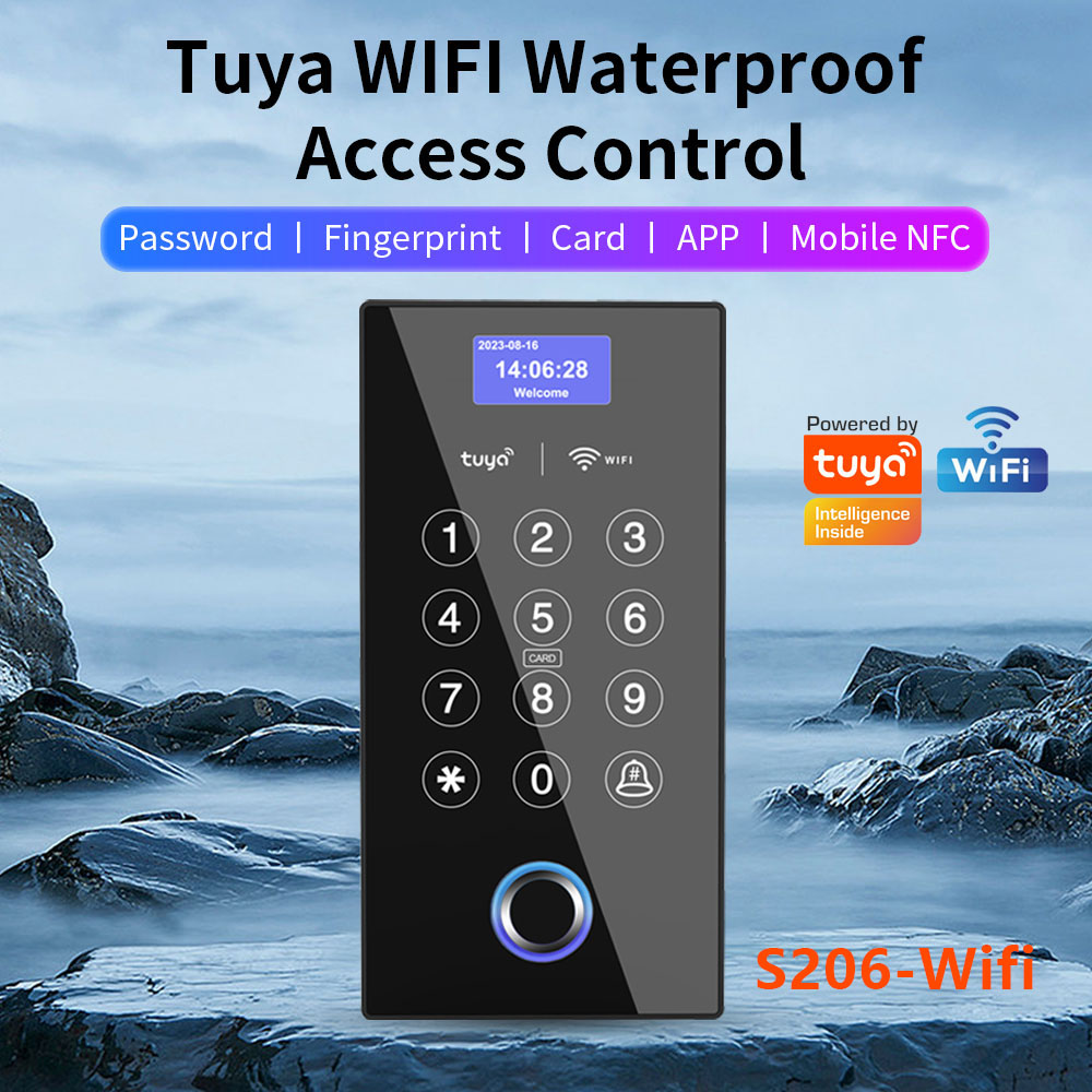 Klawiatura kontroli dostępu z  – Door Access Control Keypad Rfid recenzja i cena