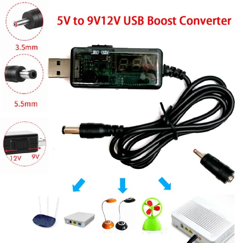 Przetwornica USB DC 5V na 9V 1 – Access Control Power Supply 12V 5A recenzja i cena