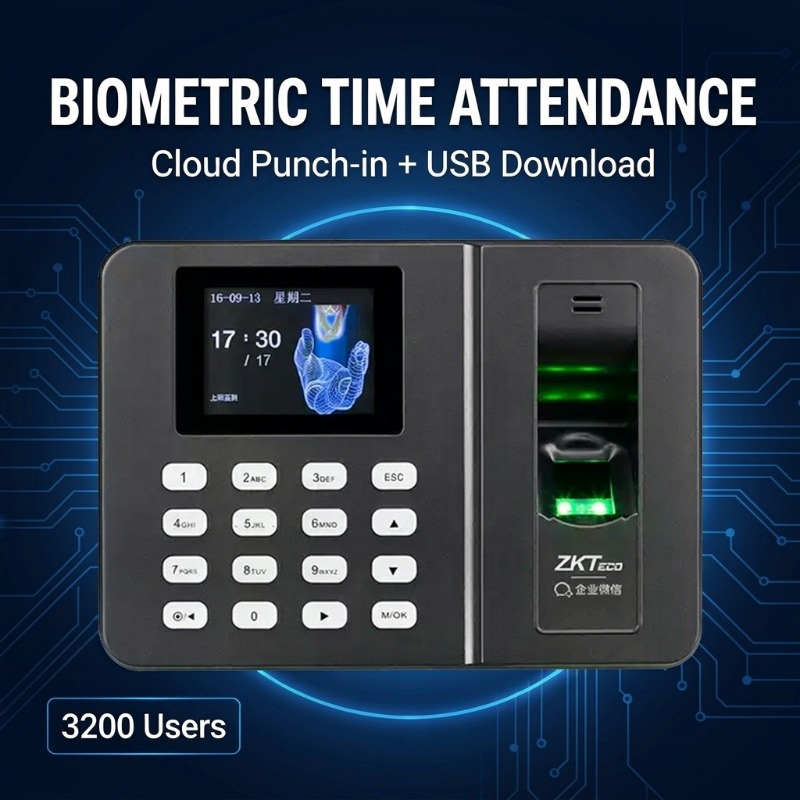 ZKTeco WX3960 – urządzenie do  – Biometric Time Attendance Machine recenzja i cena