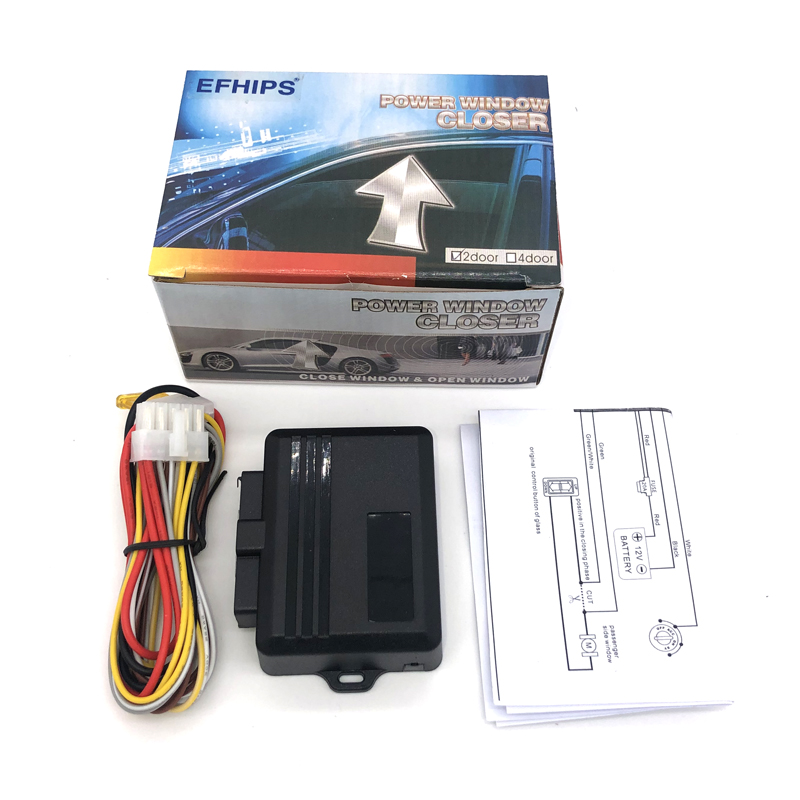 Uniwersalny 12V samochód zwija – Access Control Board 4 Door recenzja i cena