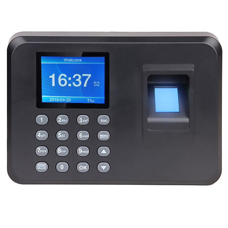 Biometryczny rejestrator czasu – Biometric Time Attendance Machine recenzja i cena