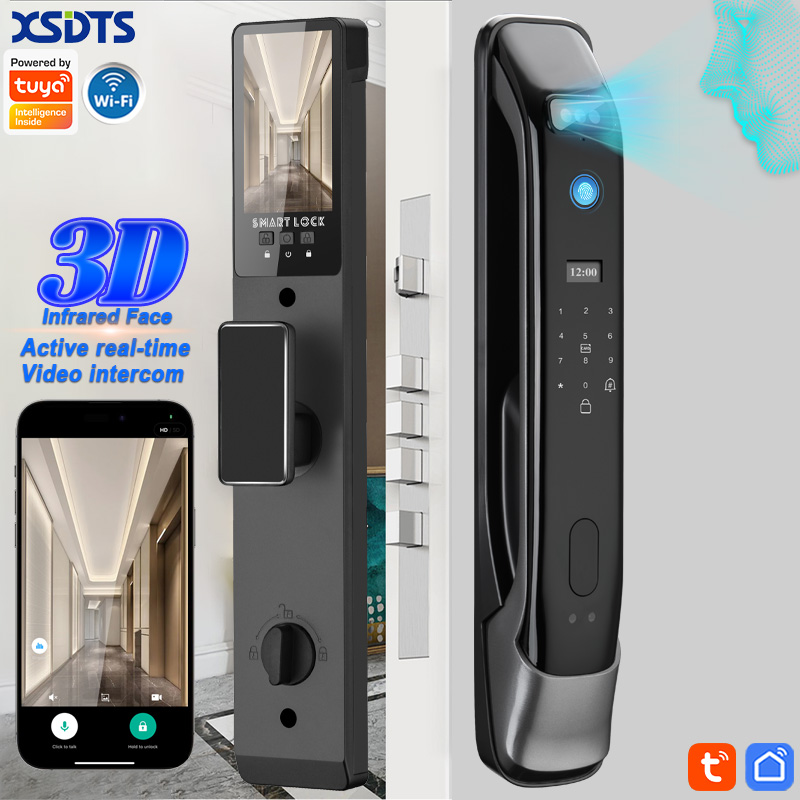 Zamek do drzwi cyfrowy 3D z ro – Fingerprint Access Control Door recenzja i cena