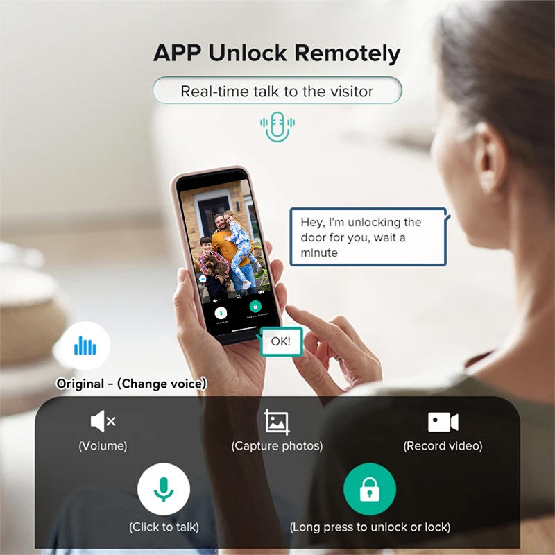 Zamek do drzwi cyfrowy 3D z ro – Fingerprint Access Control Door recenzja i cena