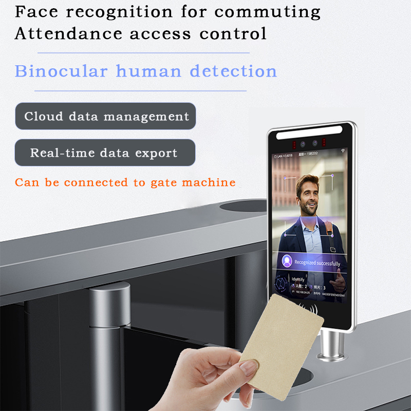 Biometryczny terminal kontroli – Face Recognition Access Control Terminal recenzja i cena