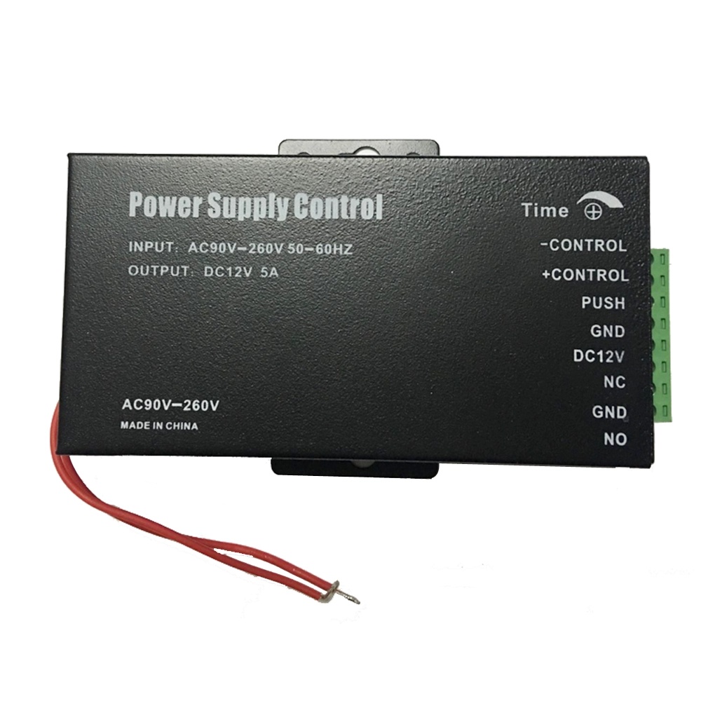 Zasilacz do kontroli dostępu D – Access Control Power Supply 12V 5A recenzja i cena