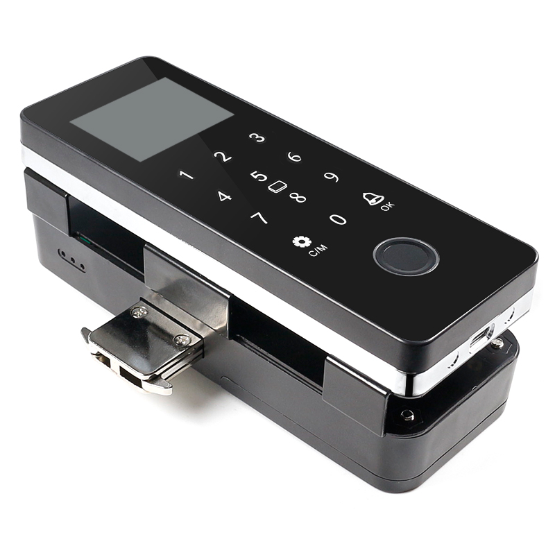 Elektroniczny inteligentny zam – Fingerprint Access Control Door recenzja i cena