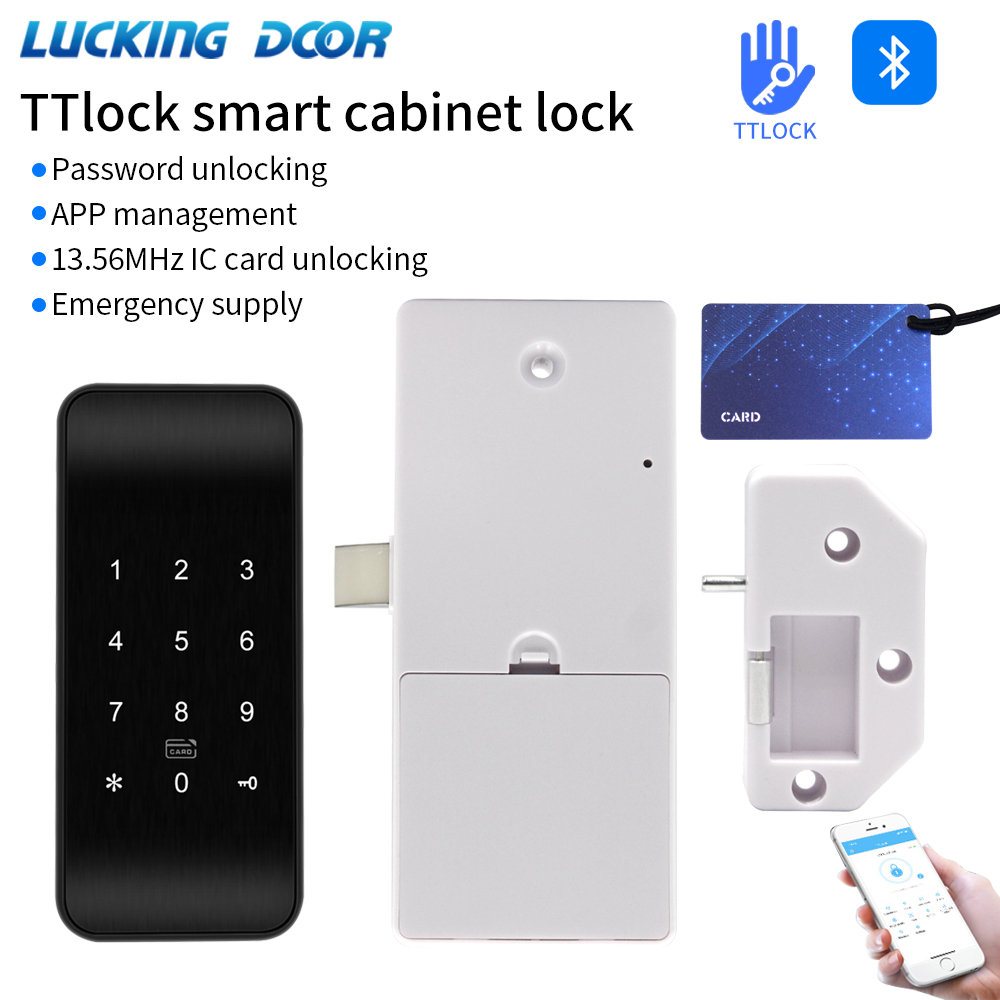 TTLOCK 13.56Mhz Blokada szufla – Fingerprint Access Control Door recenzja i cena