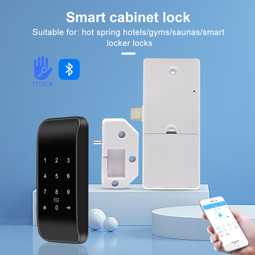 TTLOCK 13.56Mhz Blokada szufla – Fingerprint Access Control Door recenzja i cena