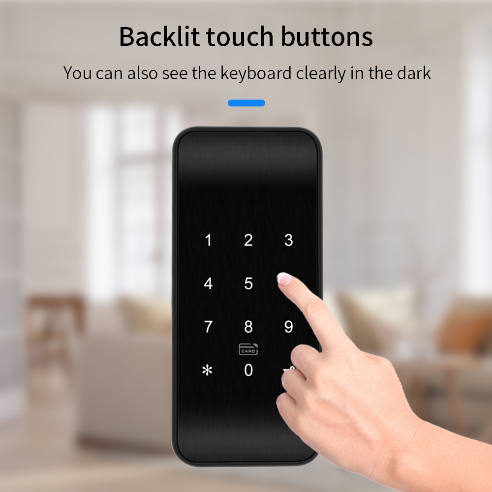 TTLOCK 13.56Mhz Blokada szufla – Fingerprint Access Control Door recenzja i cena