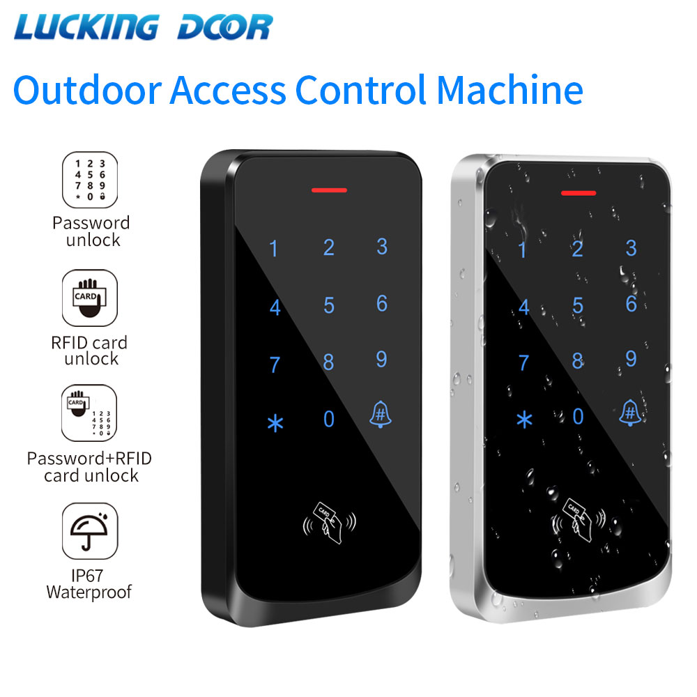 IP68 wodoodporne podświetlenie – Door Access Control Keypad Rfid recenzja i cena