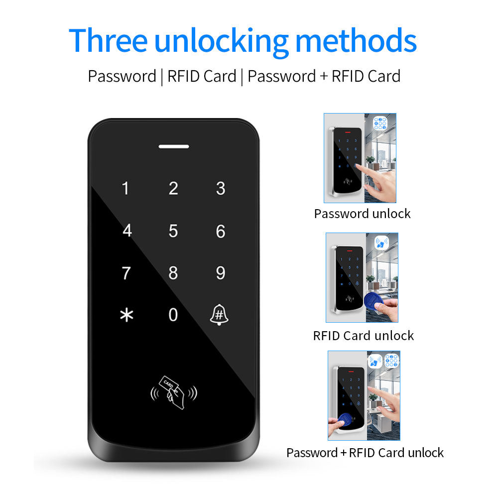 IP68 wodoodporne podświetlenie – Door Access Control Keypad Rfid recenzja i cena