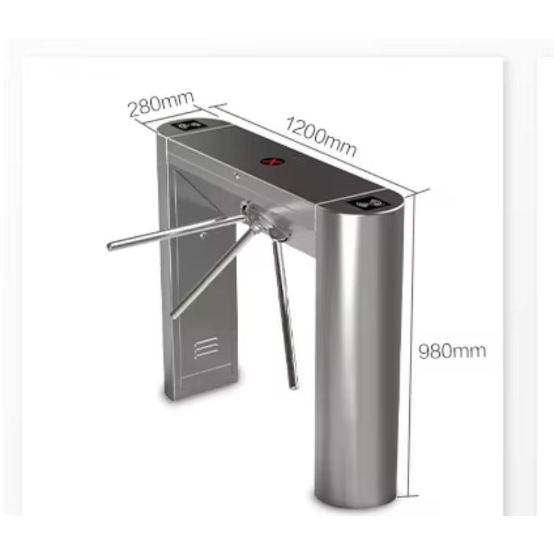 Bramka obrotowa trójramienna z – Turnstile Gate Access Control recenzja i cena