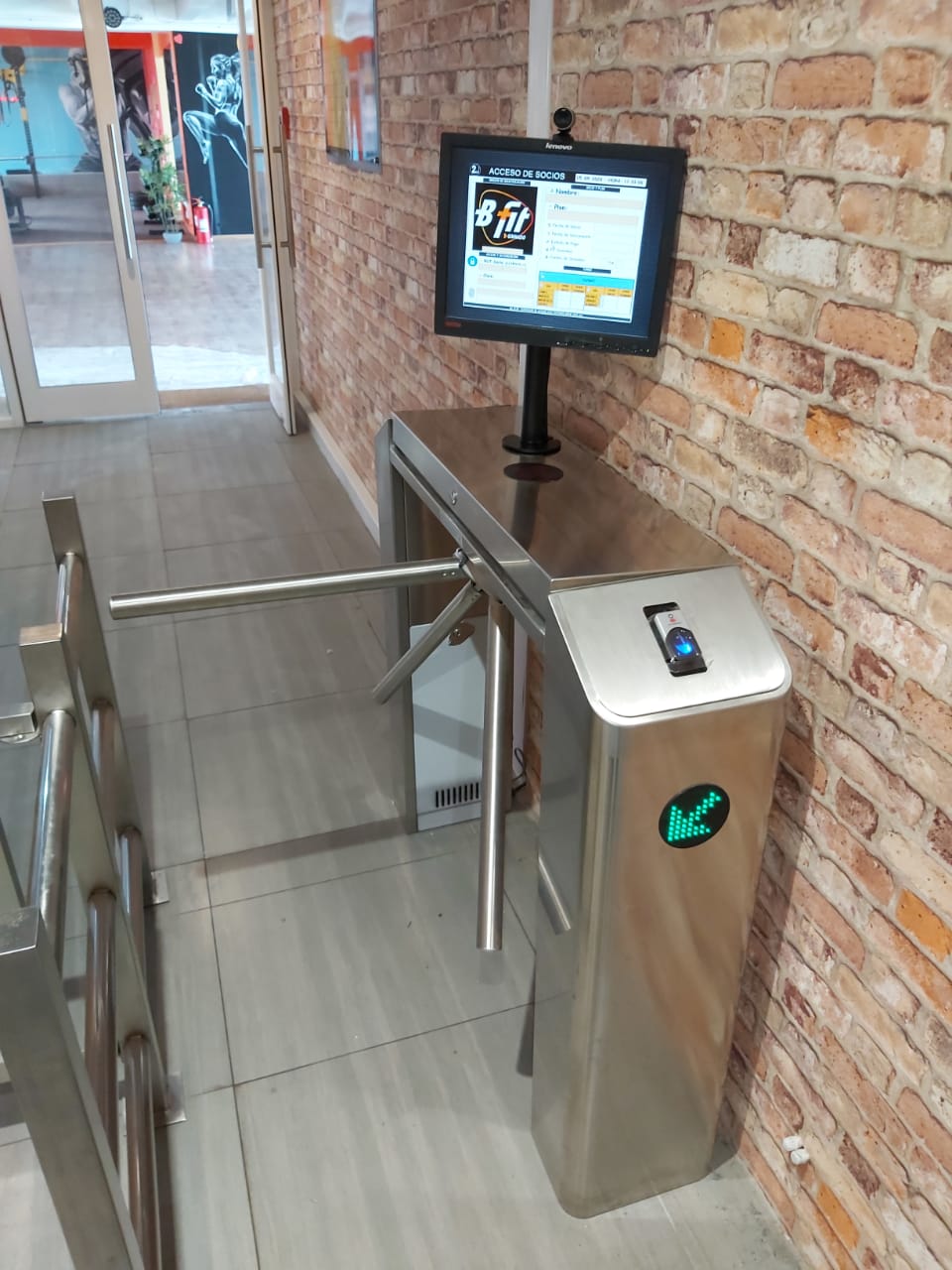 Bramka obrotowa trójramienna z – Turnstile Gate Access Control recenzja i cena